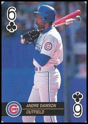 6C Andre Dawson